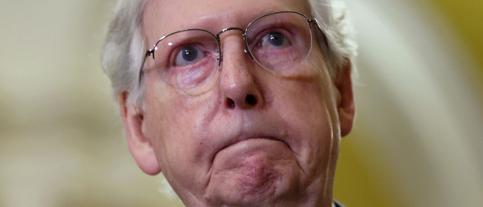 Mitch McConnell Will Step Down As Senate Republican Leader In November