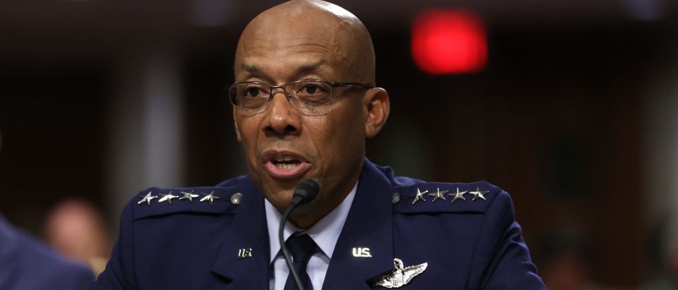 Senate Confirms Charles Q. Brown As Chairman Of The Joint Chiefs Of ...