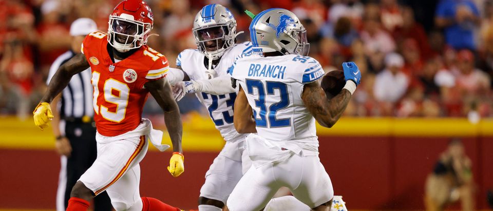 Patrick Mahomes, Kansas City Chiefs drop Week 1 to Detroit Lions