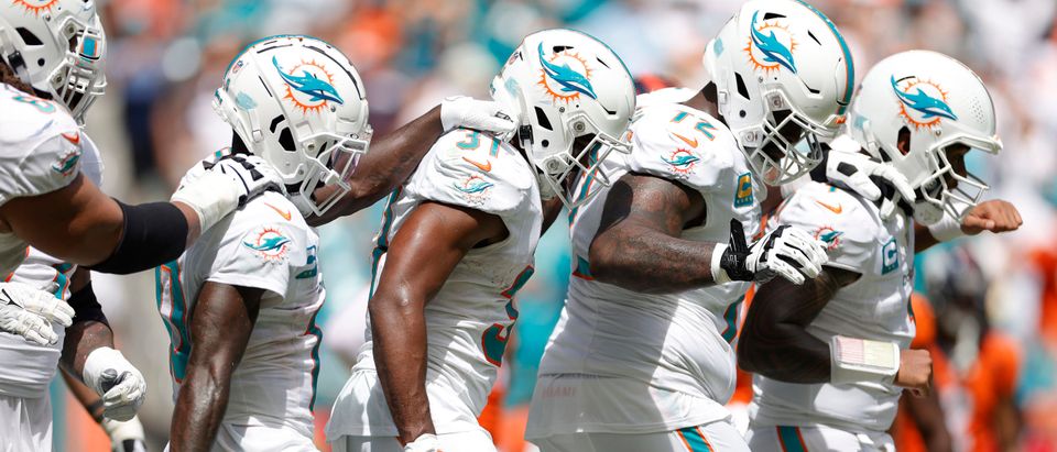 Dolphins score 70 points vs. Broncos: All records set, including