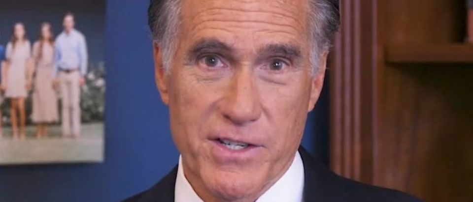 Mitt Romney Announces He Will Not Seek Reelection The Daily Caller