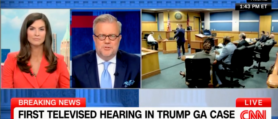 CNN Legal Analyst Says Fulton DA Tried To ‘Scare The Judge’ By Pushing ...