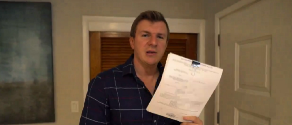 James O’Keefe Says Project Veritas Is Suing Him Again, One Day After Reportedly Ceasing All Operations