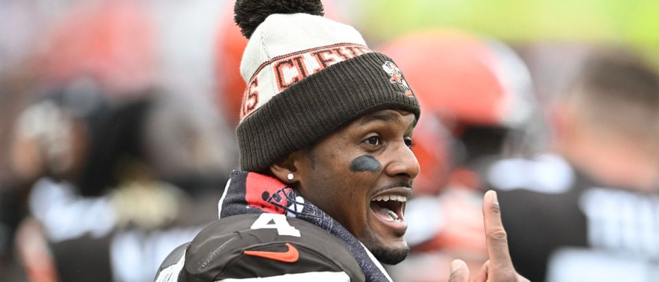 Browns QB Deshaun Watson is questionable to play against the