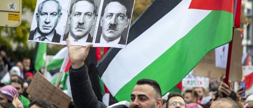 Huffpost Op-Ed Compares Israel To Nazi Germany, Gazans To Holocaust Victims  In Despicable Display Of Ignorance | The Daily Caller
