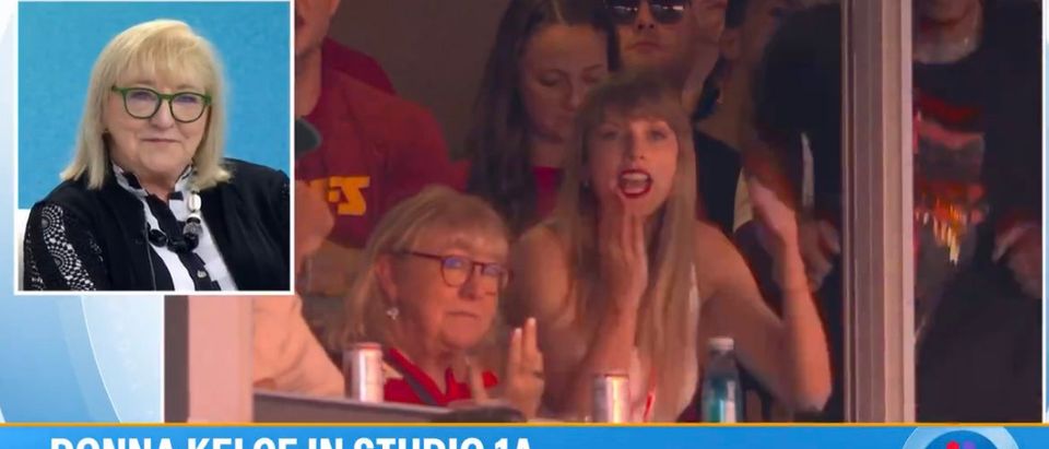 Video Proof That Taylor Swift and Travis Kelce's Mom Are Already