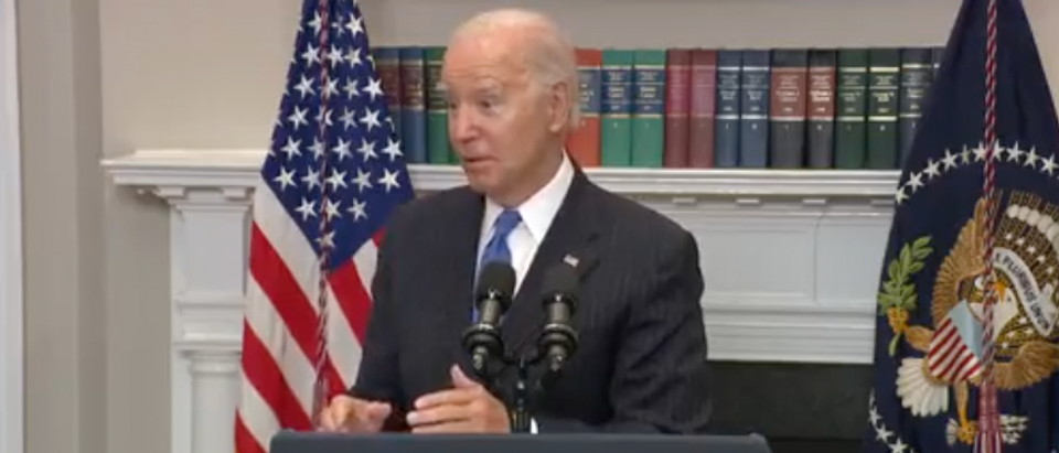 Biden Goes On Winding Tangent Seemingly Blaming Bad Poll Numbers On ...