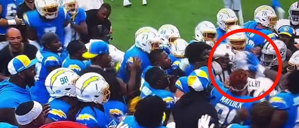 Chargers News: Jerry Tillery ejected after late hit on Justin Herbert -  Bolts From The Blue