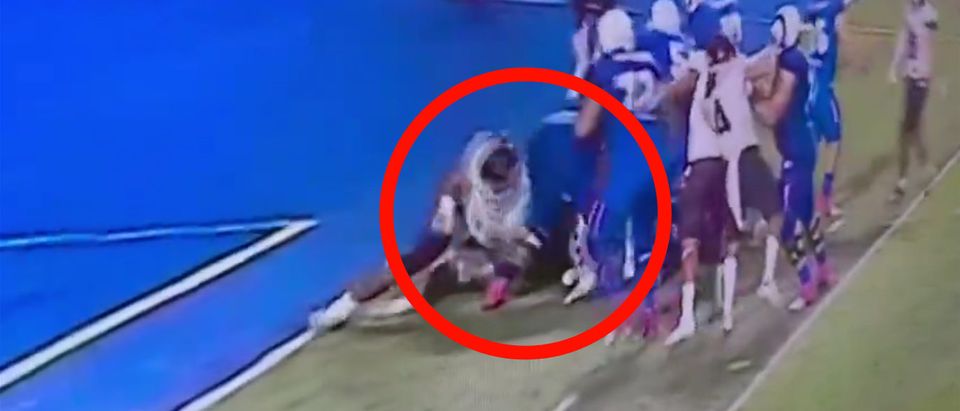 College Football Player Banned For Life After Breaking Opponents Leg On Purpose With Despicable