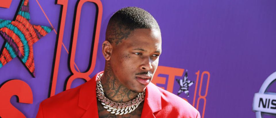 YG's Baby Mama Involved in Fatal Crash, 89-Year-Old Woman Killed