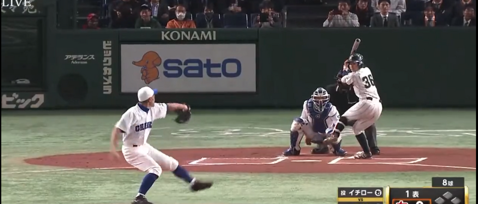 Ichiro Suzuki Throws Shutout Against High School Girls | The Daily