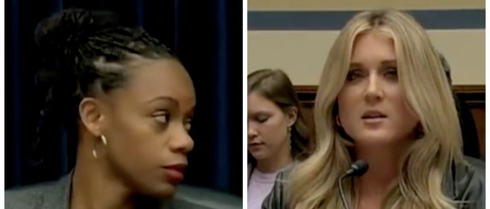 You are a misogynist': Riley Gaines turns tables on Squad Dem calling her  transphobic, The Post Millennial