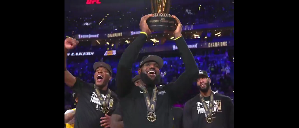 LeBron James, Los Angeles Lakers Win Inaugural NBA Cup