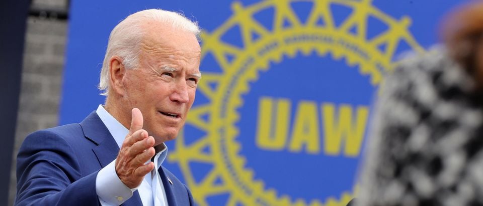 Major Union Continues To Withhold Endorsement Of Biden Despite Dem Efforts