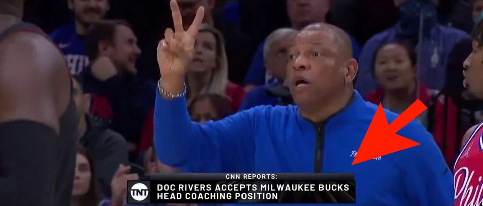 Milwaukee Bucks Hire Doc Rivers As Head Coach, And It Smells Like A Potential  Bust In The Making: REPORT | The Daily Caller