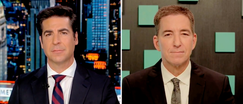 Glenn Greenwald Tells Jesse Watters Dems Are ‘Freaking Out’ Because ...