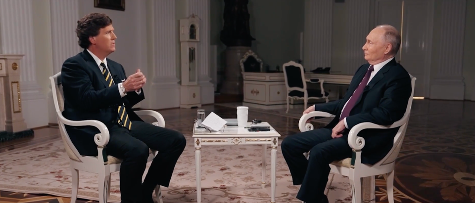 Tucker Carlson Releases Highly-Anticipated Vladimir Putin Interview
