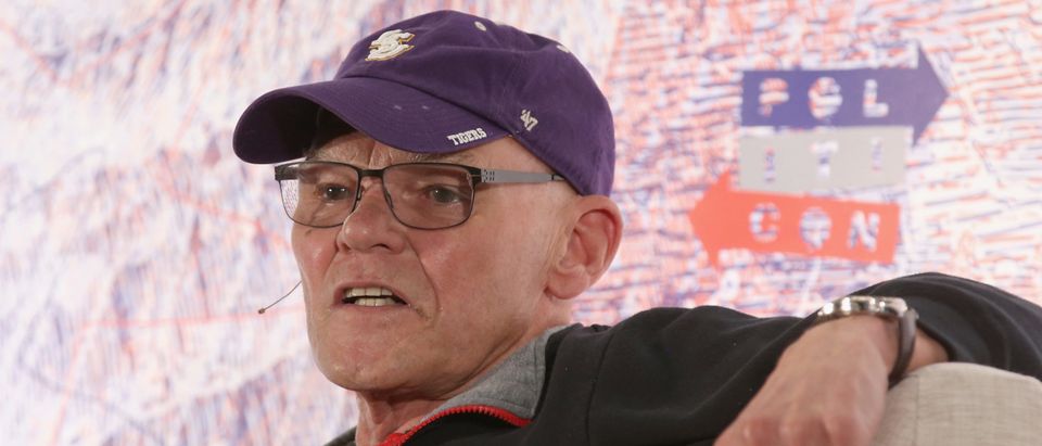 James Carville Lashes Out At ‘Preachy Females’ Over Democrats’ Low Polls
