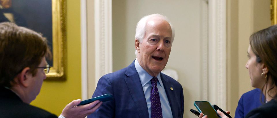 DC Loves Cornyn’s Bid To Replace McConnell. Texans? Not So Much