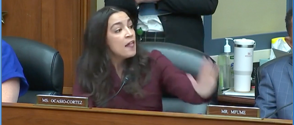 ‘RICO Is Not A Crime!’: AOC Sent Into Tailspin After Asking Bobulinski To List Biden’s Crimes