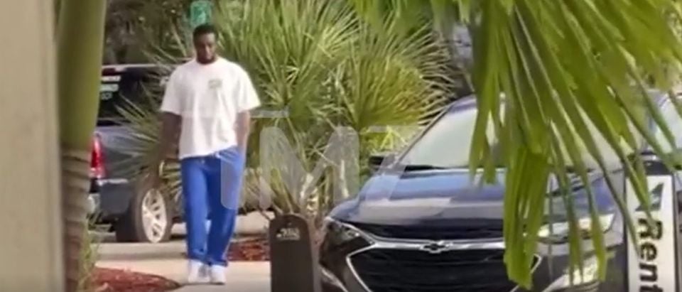 Video Shows Diddy Remains Free Amid Rumors He Fled The Country During Homeland Security Probe