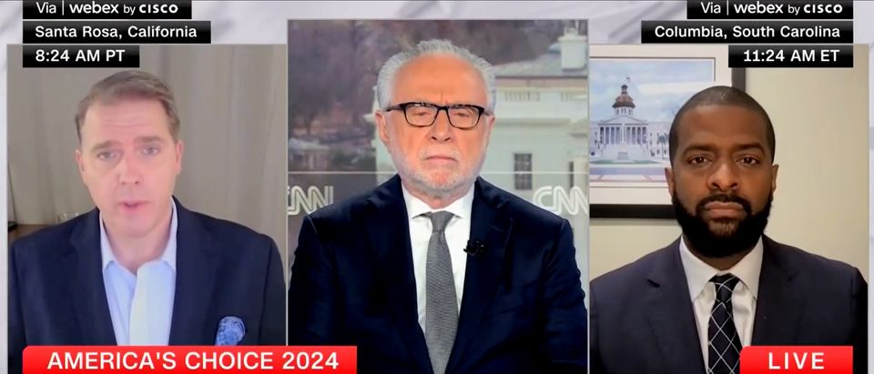 ‘Listened To The Entire Tape’: Wolf Blitzer Scorched By Guest After Taking Trump Comment Out Of Context