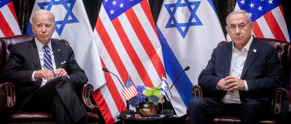 Biden Seemingly Threatens To Condition Aid To Israel If Civilian Casualties Aren’t Addressed