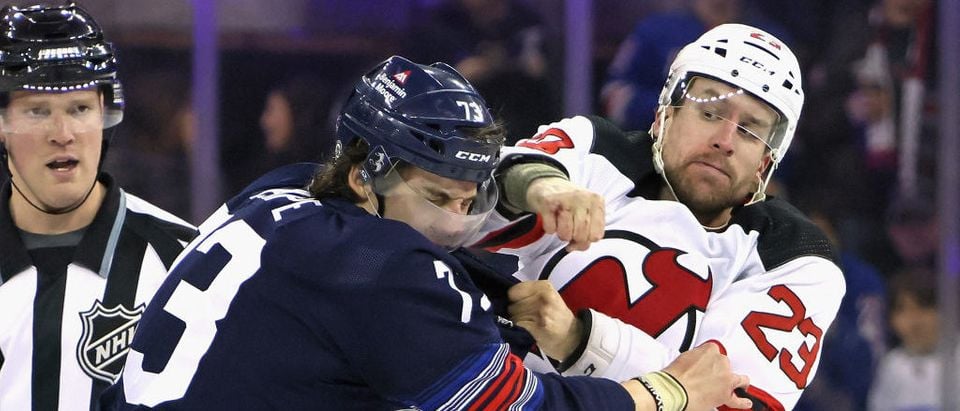 Rangers-Devils Game Erupts Into Chaotic All-Line Brawl