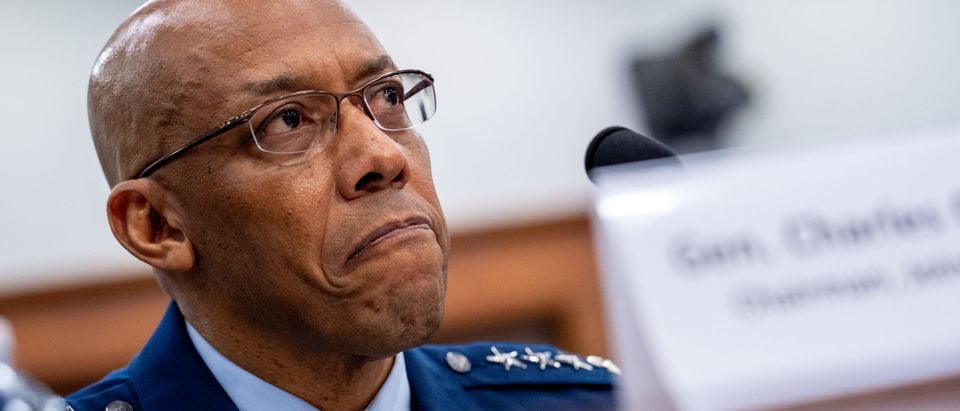 Air Force Slapped With Lawsuit After Claiming It Has No Records On Officer Diversity Quotas