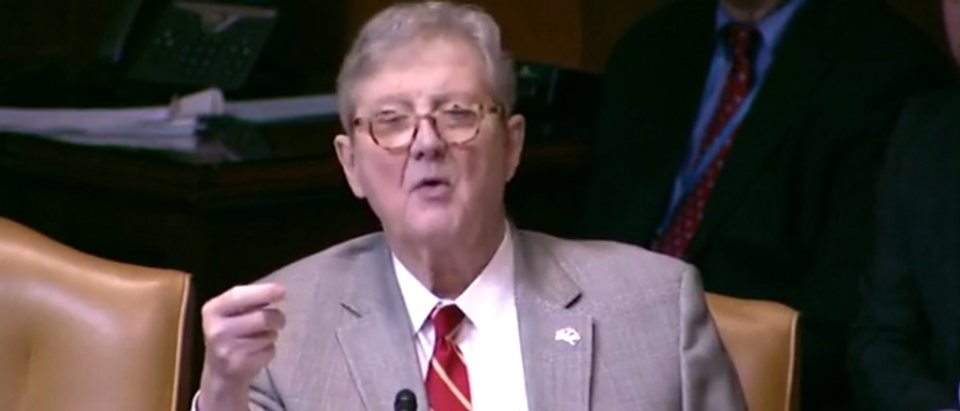 John Kennedy Asks Merrick Garland Point-Blank Why DOJ Let Statute Of Limitations Pass On Hunter Biden