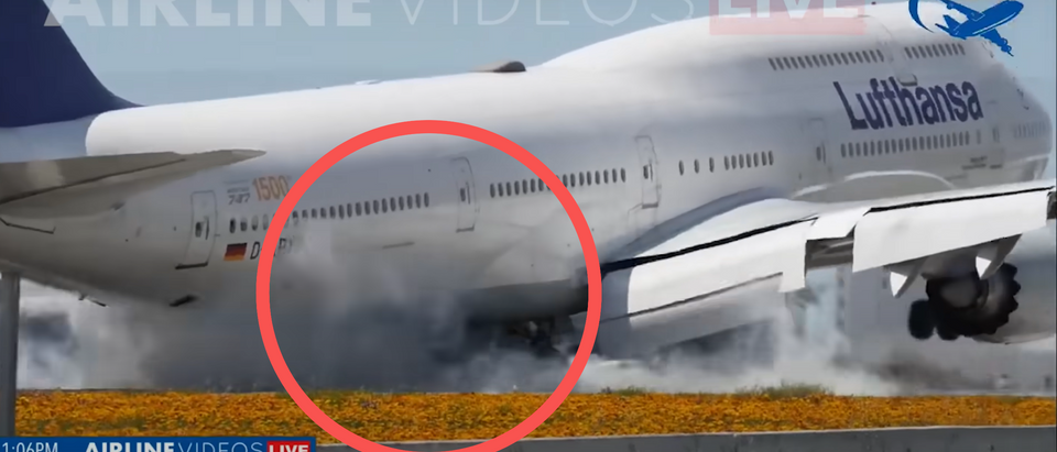 Shocking Video Shows Airplane Bounce Off Runway During Failed Landing ...