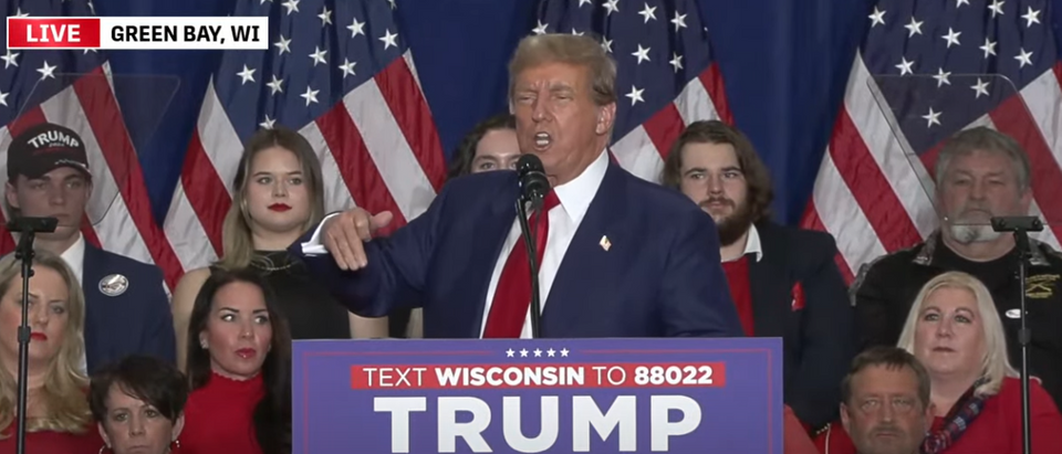 Trump Endorses Wisconsin Senate Candidate Eric Hovde During Campaign Rally