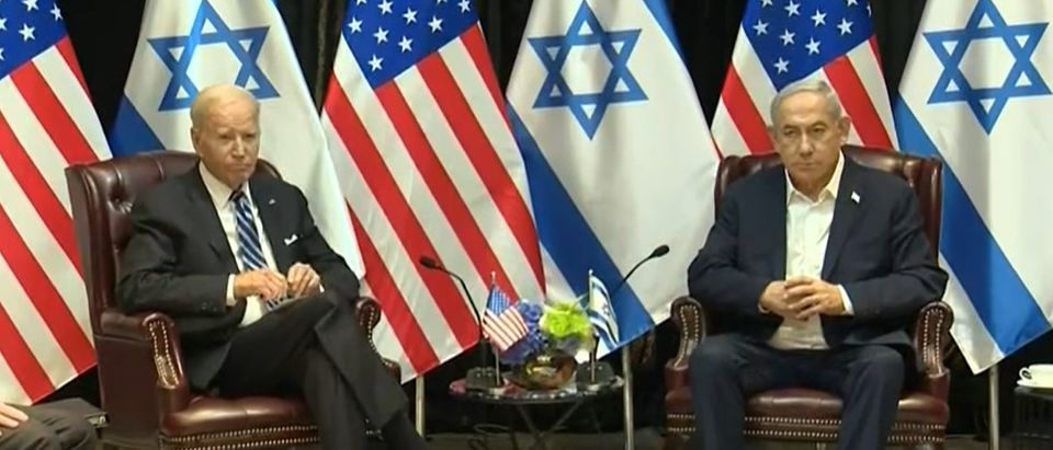 MORGAN MURPHY: Biden’s Two-State Solution For Israel Is Michigan And Nevada