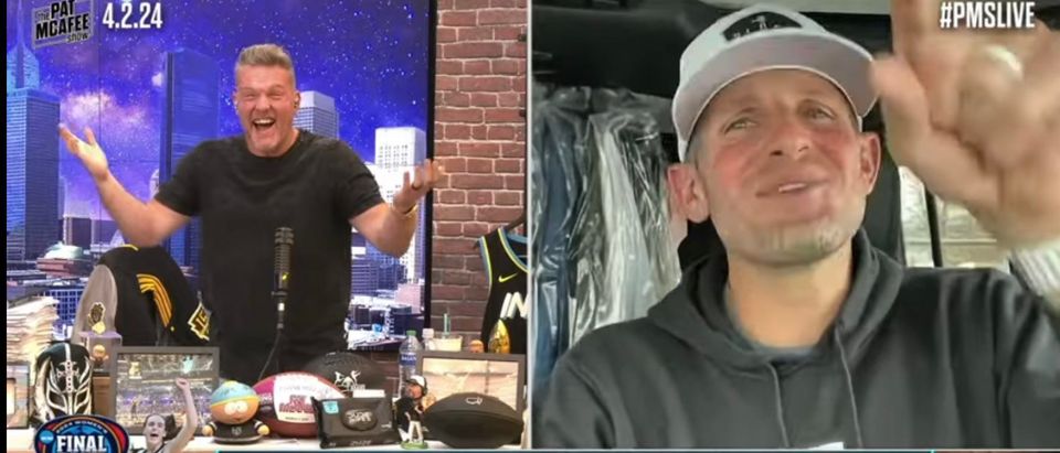Pat McAfee Show Descends Into Chaos After ESPN Analyst Dan Orlovsky (Allegedly) Rips A Massive Fart