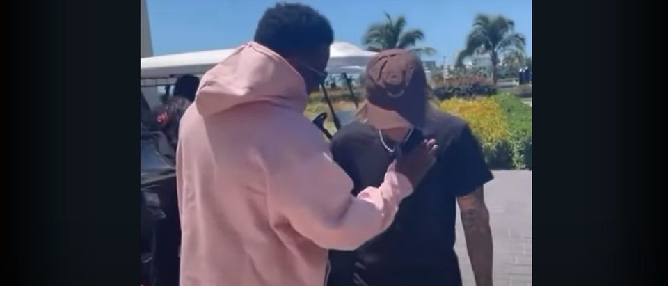 Everyone Is Suddenly Talking About This Video Of Diddy Patting Down Justin Bieber