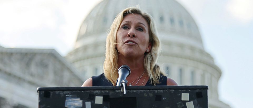 Marjorie Taylor Greene Reveals Plan To Oust Speaker Mike Johnson