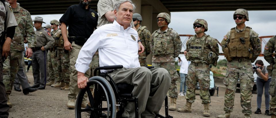 Greg Abbott Pardons Army Vet Convicted Of Shooting Armed BLM Rioter