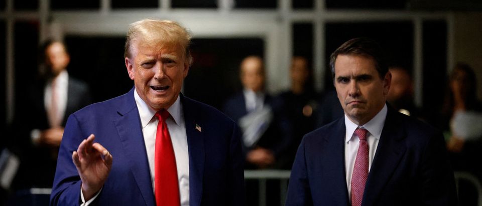 Alvin Bragg’s Team Finally Produces Docs At Center Of Case Against Trump