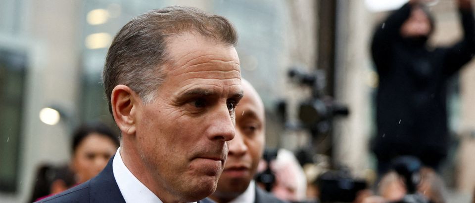 As Trump’s Trial Sucks Up Air Time, Hunter Biden Could Be Hurtling Toward Multiple Felony Convictions