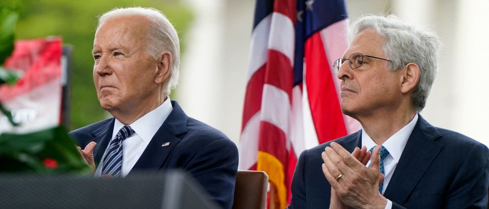 vBiden Invokes Executive Privilege To Block Release Of Hur Tapes