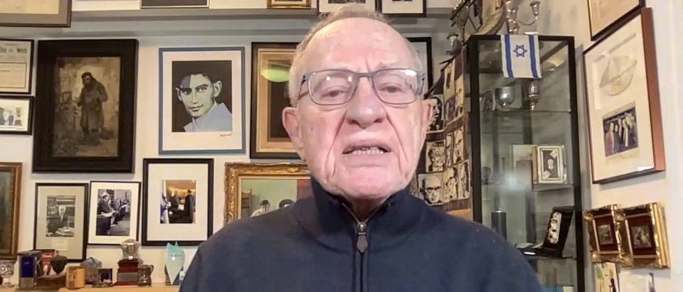 Alan Dershowitz Says Trump Lawyers Should Demand ‘Missing Witness Instruction’ In Bragg Case Over Key Player In Trial