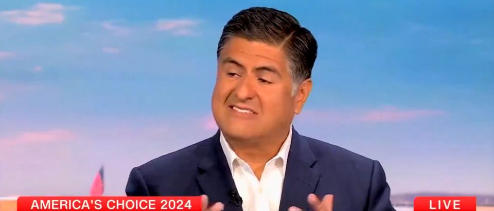 ‘This Is It’: CNN Guest Describes Biden Amnesty For Spouses As ‘Hail Mary’ To Stop Loss Of Hispanic Votes