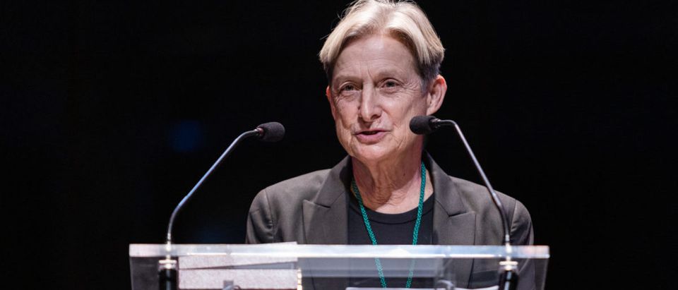 Judith Butler Receives The Golden Medal At Circulo De Bellas Artes