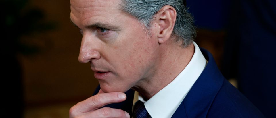 Gavin Newsom Betting Odds Skyrocket As Biden Debate Performance Spirals