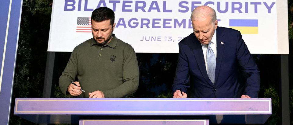 Biden Keeps Digging US Deeper And Deeper Into Ukraine-Sized Hole