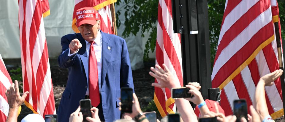 Trump Campaign Blows Away Biden In May Fundraising