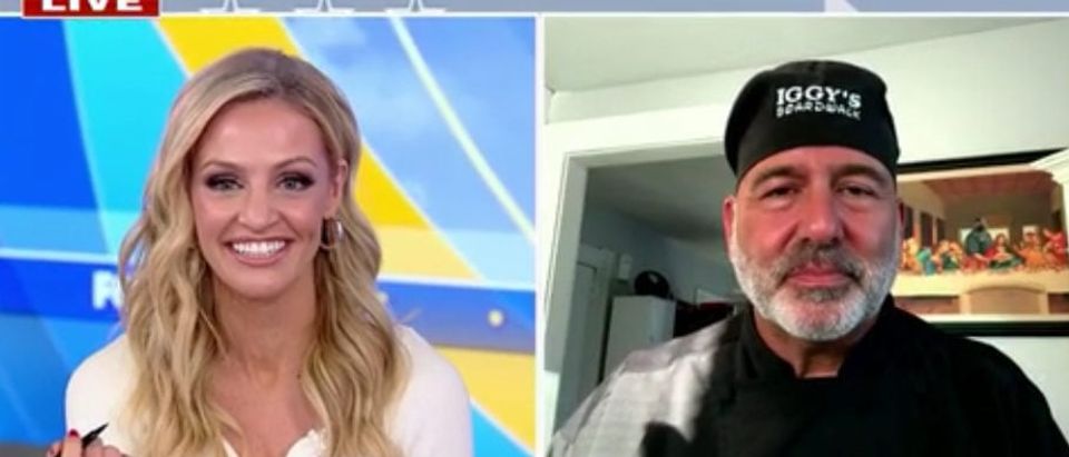 ‘We Need A Businessman’: DNC’s ‘Calamari Comeback’ Chef Turns On Biden, Endorses Trump