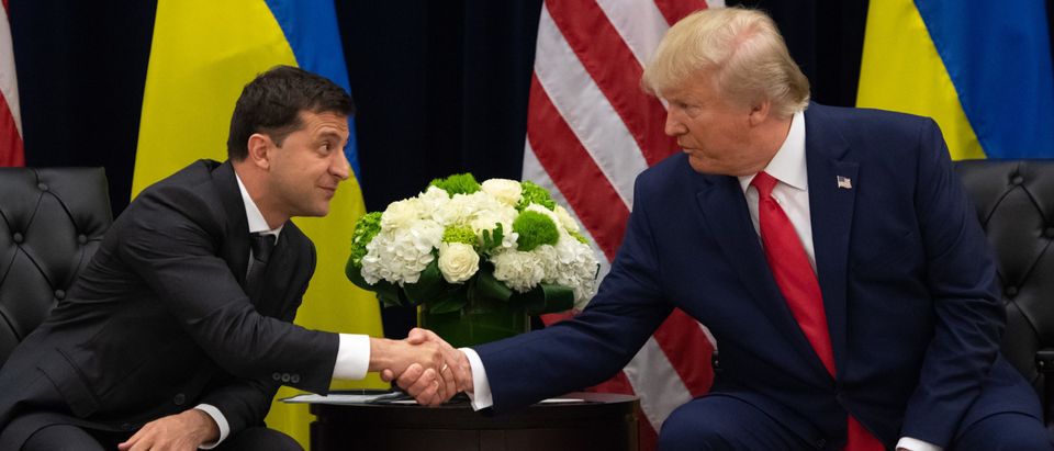 Trump Pledges To ‘Bring Peace To The World’ After ‘Very Good’ Phone Call With Zelenskyy