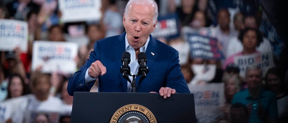 Biden Could Save Himself With Political Agenda Loathed By Democrats, But He’s Too Afraid To Do It