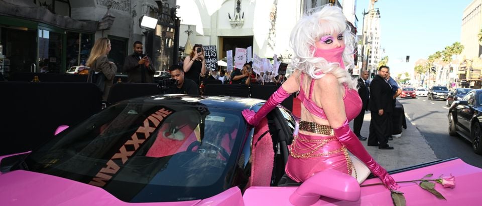 Iconic ’80s Billboard Star Angelyne Lists Her Used Undies For Sale In Auction To Fund Her Own Film